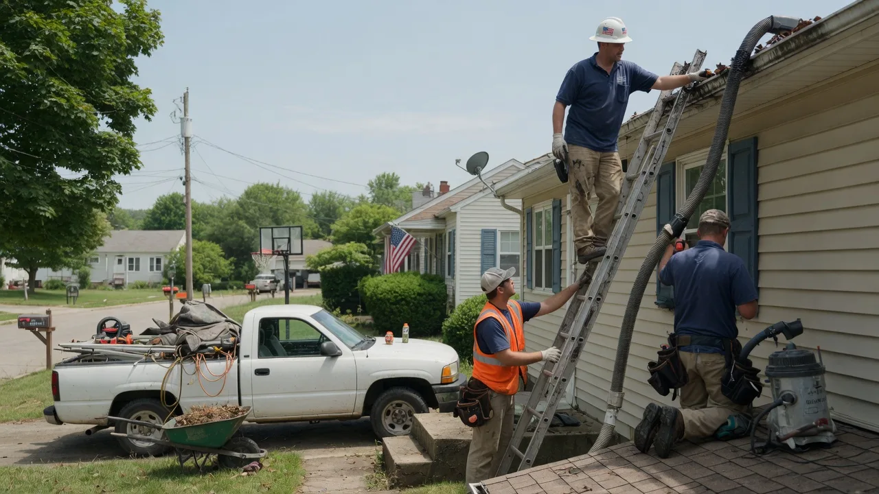 Gutter Installation in Shirleysburg, PA near me